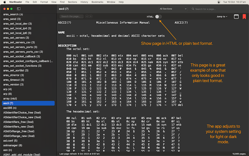 Man Reader 2 dark mode