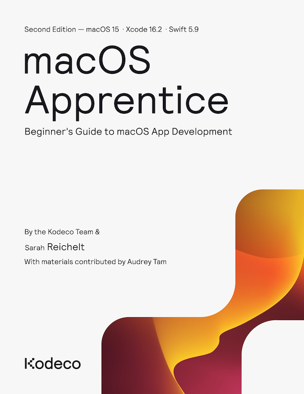 macOS Apprentice macOS Apprentice