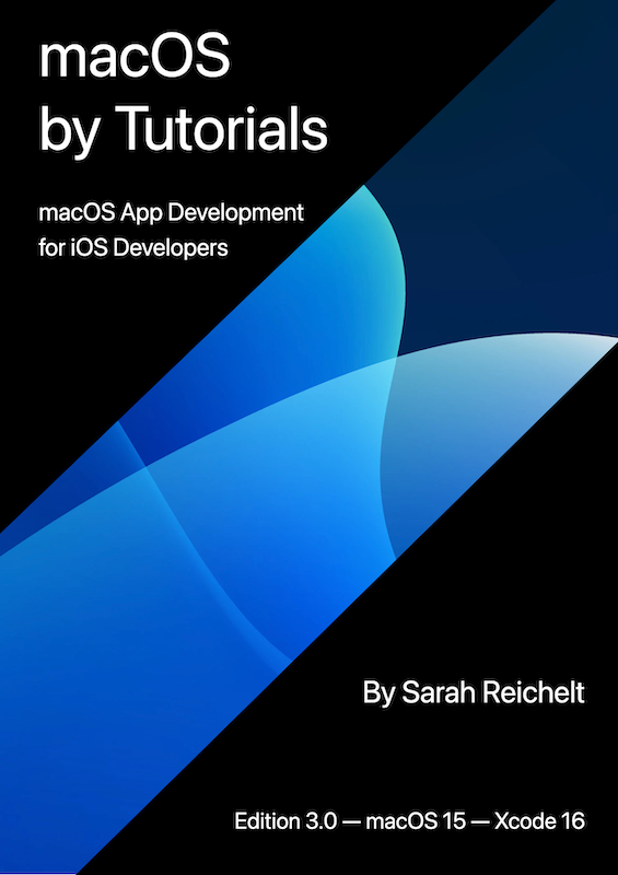 macOS by Tutorials macOS by Tutorials